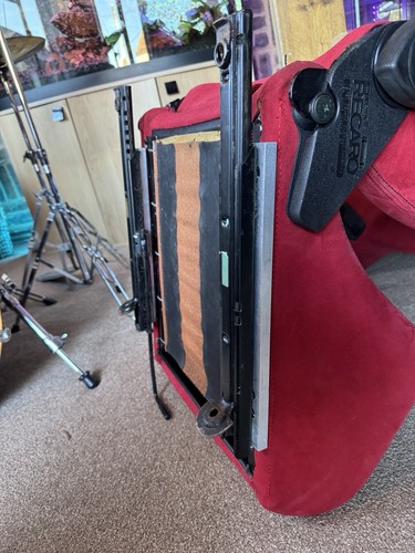 Honda crx mk2 seat - honda, rails