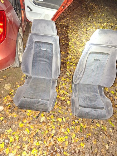 Rs2000 recaro seats - seats, (pair)