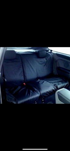 Rear seat cover pieces fits - rear, 4